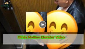 olivia molline video|Olivia moline elevator video 